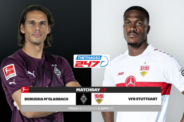 Soi kèo Monchengladbach vs Stuttgart, 02h30 ngày 5/11 - Bundesliga