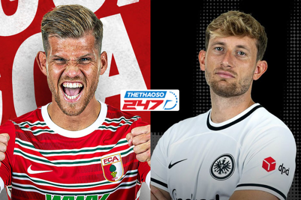 Soi kèo Augsburg vs Frankfurt, 21h30 ngày 5/11 - Bundesliga