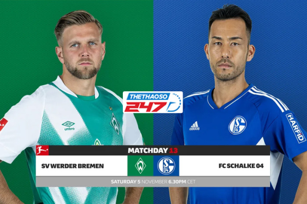 Soi kèo Werder Bremen vs Schalke 04, 00h30 ngày 6/11 - Bundesliga