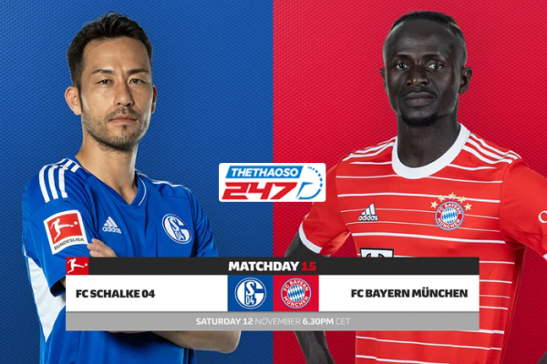 Soi kèo Schalke 04 vs Bayern Munich, 00h30 ngày 13/11 - Bundesliga