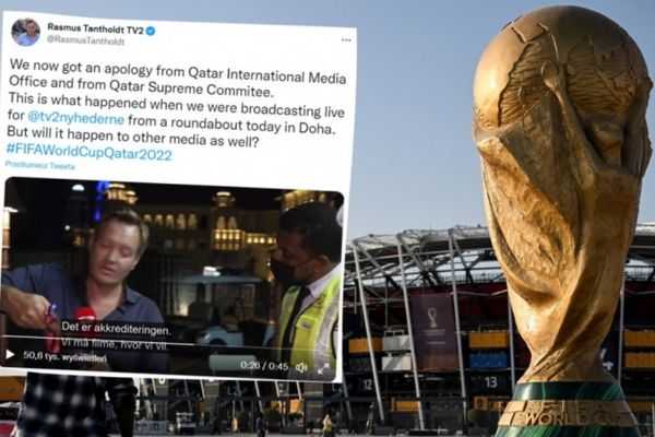 Qatar dính thêm “ quả phốt” căng đét trước thềm khai mạc World Cup 2022