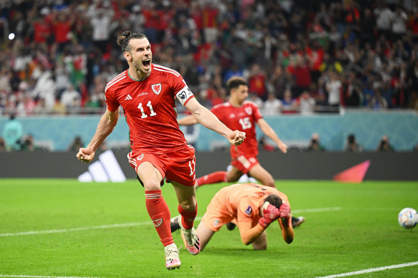 Kết quả Mỹ vs Xứ Wales: Mọi chuyện khó đã có Gareth Bale