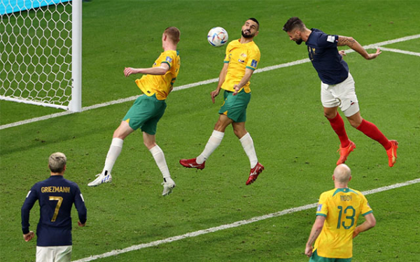 Kết quả Pháp vs Australia: Điểm 10 cho chất lượng hàng công