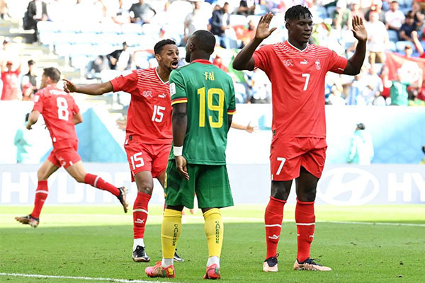 Kết quả Thụy Sĩ vs Cameroon: Bất ngờ với hành động của Embolo