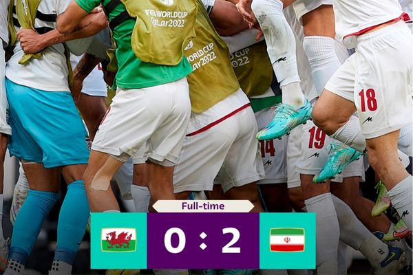 Kết quả Wales vs Iran: Iran tạo kỳ tích, châu Á tiếp tục “lên đỉnh”