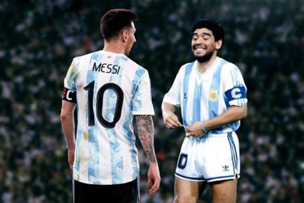 Messi cân bằng kỷ lục của Diego Maradona bằng 1 siêu phẩm