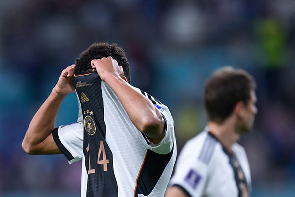 Đức đối mặt thành tích tệ hại ở World Cup trong gần 1 thế kỷ