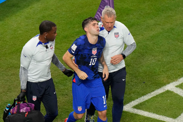 Mỹ đón cú sốc đầu tiên sau khi có kết quả kiểm tra của Christian Pulisic