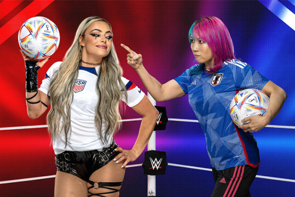 Dàn đô vật WWE tham gia World Cup trong loạt ảnh nóng bỏng