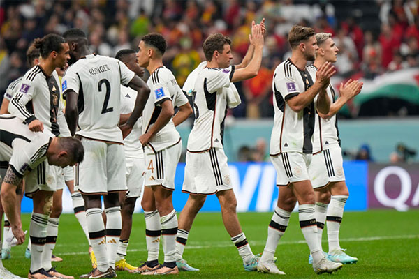Kết quả Costa Rica vs Đức: Thắng nhưng không đủ