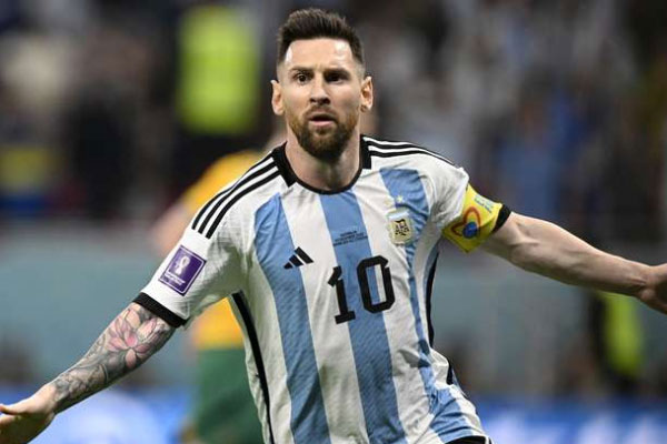 Kết quả Argentina vs Australia: Messi cùng các đồng đội tiến vào tứ kết