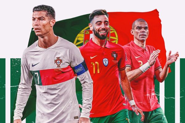 World Cup 2022: Thông tin lực lượng, đội hình ra sân sân của Bồ Đào Nha đấu Thụy Sĩ