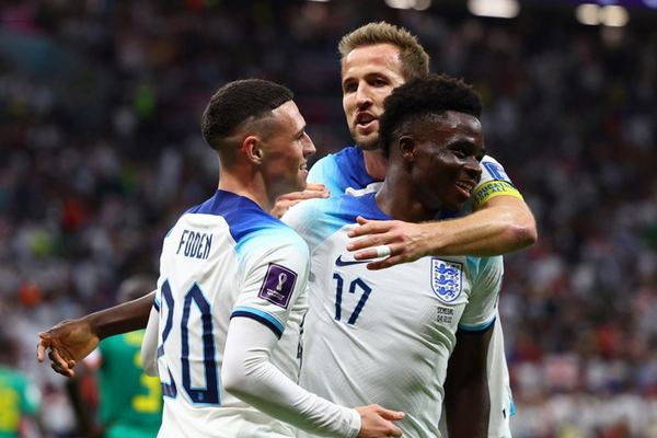 Kết quả Anh vs Senegal: Tam Sư thể hiện sức mạnh vượt trội