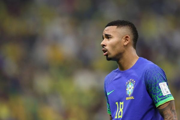 Arsenal lo sốt vó sau khi biết được tình hình của Gabriel Jesus