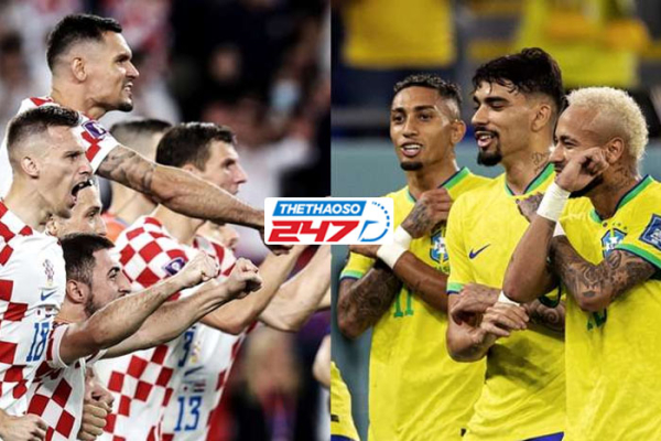 Soi kèo thẻ phạt Croatia vs Brazil, 22h00 ngày 9/12 - World Cup 2022