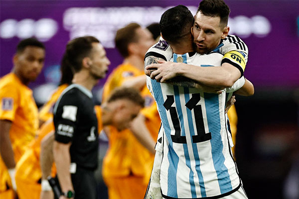 Kết quả Hà Lan vs Argentina: Cảm xúc đối nghịch