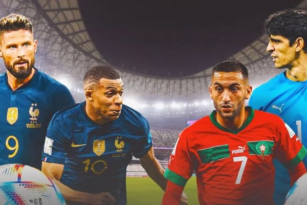 World Cup 2022: Thành tích và lịch sử đối đầu Pháp vs Morocco