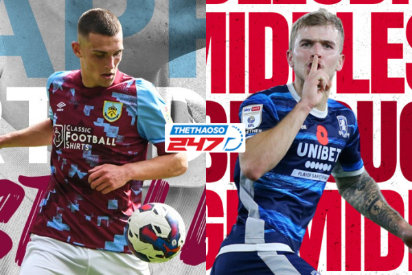 Soi kèo Burnley vs Middlesbrough, 22h00 ngày 17/12 - Championship