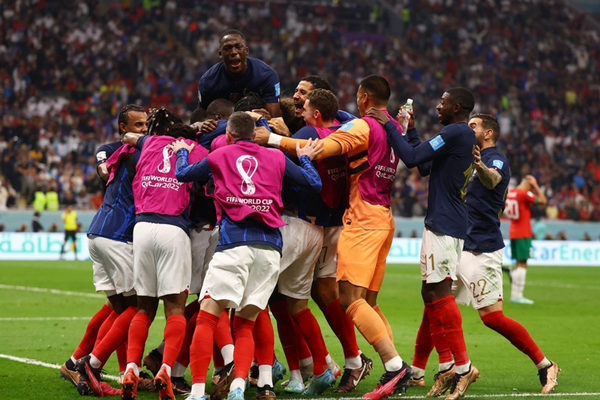 Kết quả Pháp vs Maroc: Gà trống Goloa thể hiện sức mạnh vượt trội