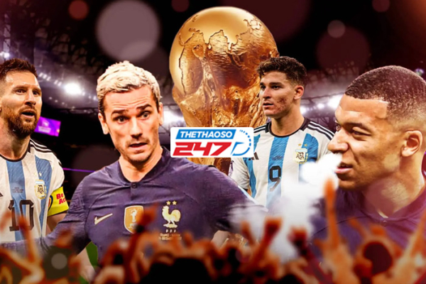 Soi kèo thẻ phạt Argentina vs Pháp, 22h00 ngày 18/12 - World Cup 2022