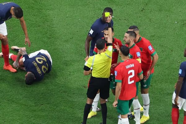 Maroc chính thức kiện trọng tài bắt trận bán kết World Cup 2022