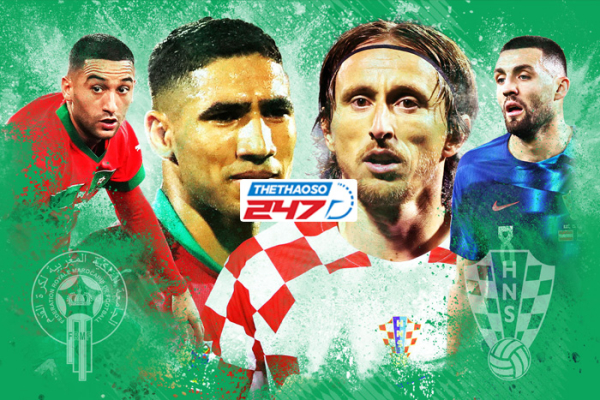 Soi kèo thẻ phạt Croatia vs Ma Rốc, 22h00 ngày 17/12 - World Cup 2022