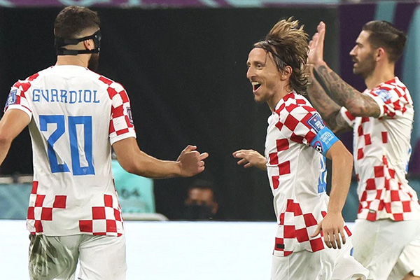 Kết quả Croatia vs Ma Rốc: Không có bất ngờ