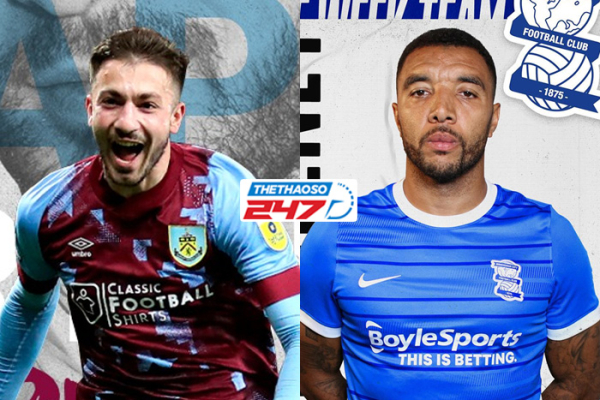 Soi kèo Burnley vs Birmingham, 03h00 ngày 28/12 - Championship