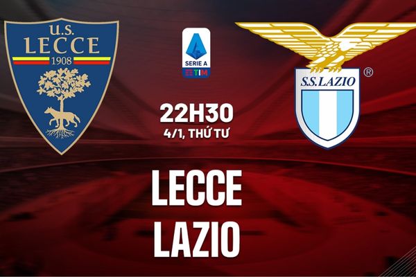 Soi kèo Lecce vs Lazio, 22h30 ngày 4/1 | Serie A
