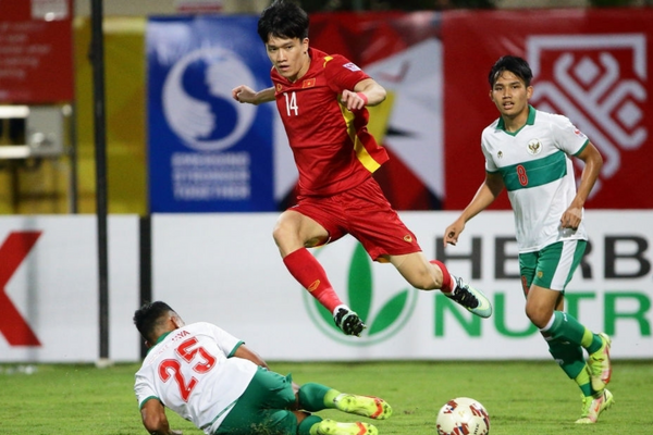 Việt Nam không thể thắng trước Indonesia tại AFF Cup 