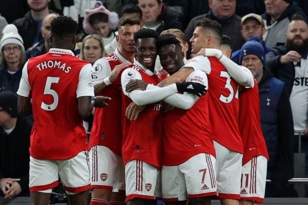 Thống kê đáng chú ý sau trận Derby bắc London: Niềm vui của Arsenal
