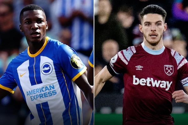 Arsenal chưa từ bỏ Moises Caicedo và Declan Rice