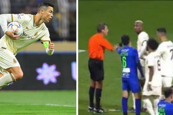 Ronaldo bị nhiều CĐV tố vì giành quả penalty của đồng đội