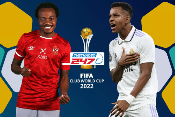 Soi kèo Al Ahly vs Real Madrid, 2h00 ngày 9/2 | FIFA Club World Cup