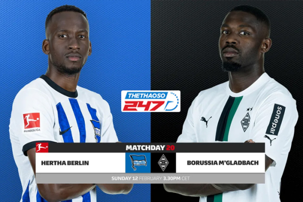 Soi kèo Hertha Berlin vs Monchengladbach, 21h30 ngày 12/2 | Bundesliga