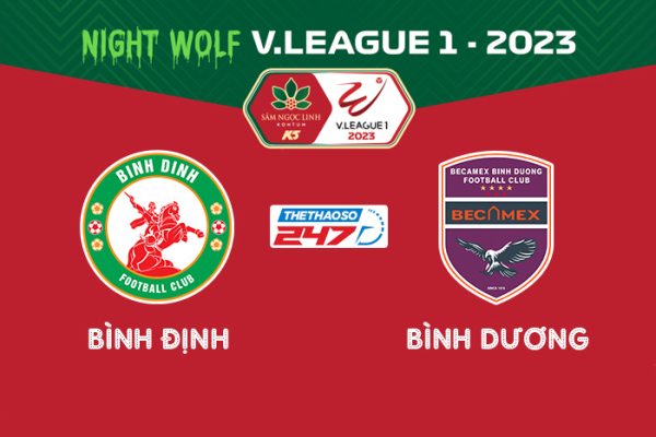 Soi kèo Topenland Bình Định vs Becamex Bình Dương, 18h00 ngày 12/2 | V-League