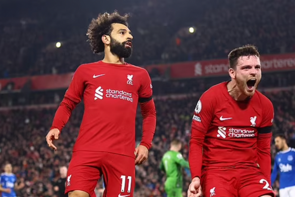 Liverpool giành trọn vẹn 3 điểm ở derby Merseyside 