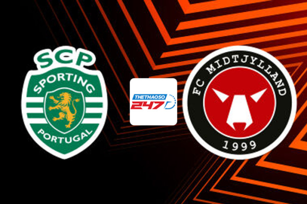 Soi kèo Sporting vs Midtjylland, 3h00 ngày 17/2 | Europa League