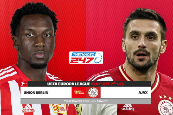 Soi kèo Union Berlin vs Ajax, 3h00 ngày 24/2 | Europa League