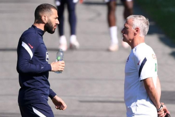 Benzema chửi khéo HLV Pháp vì dám bịa chuyện