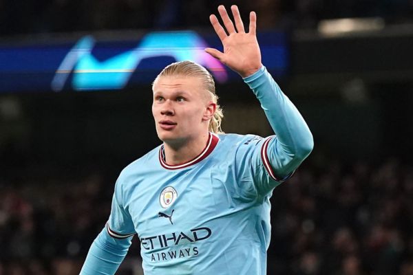 Erling Haaland phá vỡ kỷ lục ghi bàn mọi thời đại của Man City