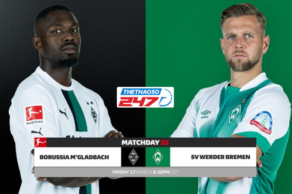 Soi kèo Monchengladbach vs Werder Bremen, 02h30 ngày 18/3 | Bundesliga