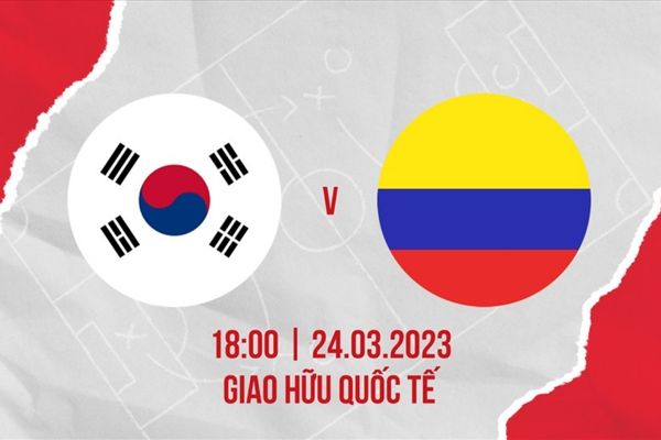 Soi kèo Hàn Quốc vs Colombia, 18h00 ngày 24/03/2023, Giao hữu quốc tế