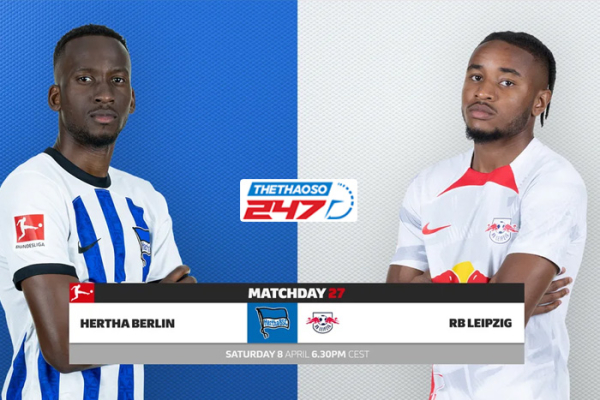 Soi kèo Hertha Berlin vs RB Leipzig, 23h30 ngày 8/4 | Bundesliga