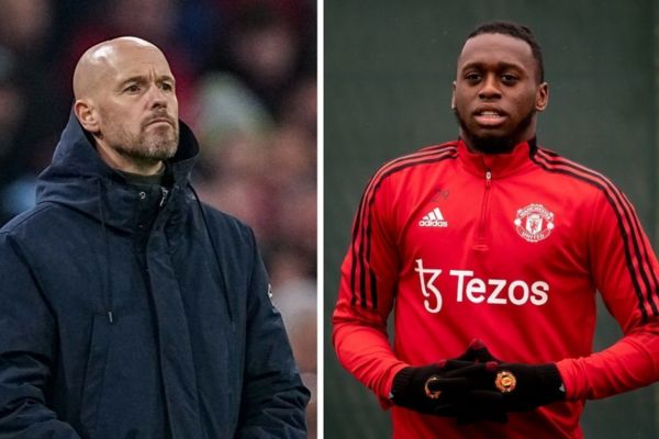 Erik ten Hag báo tin buồn cho Aaron Wan-Bissaka