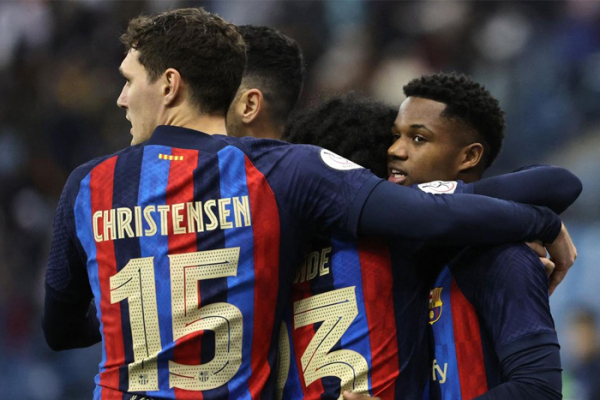Christensen và Ansu Fati nằm trong số 7 cầu thủ Barca muốn cho ra đi