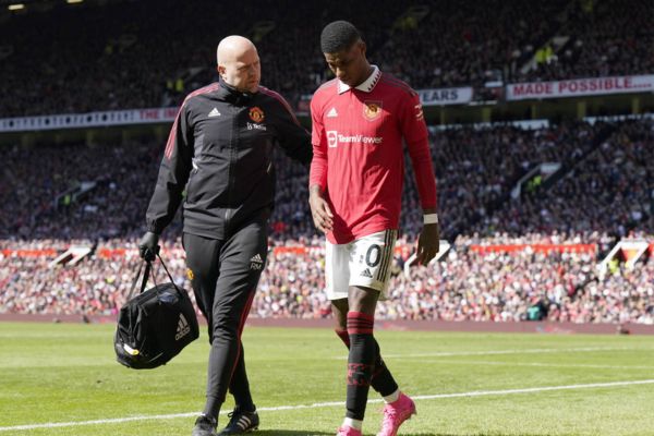 Nỗi lo mang tên Marcus Rashford