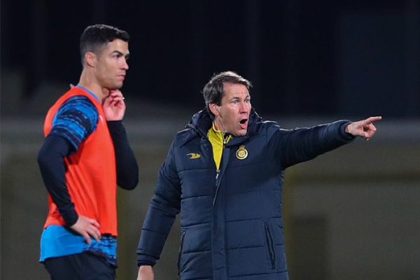 Al-Nassr quyết định sa thải Rudi Garcia vì Ronaldo?