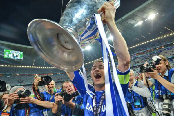 Lampard mơ về điều thần kỳ cùng Chelsea tại Champions League 