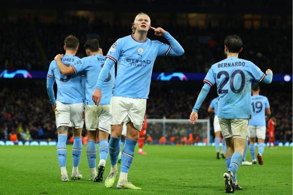 Nhấn chìm Bayern, Man City sáng cửa vào bán kết Champions League